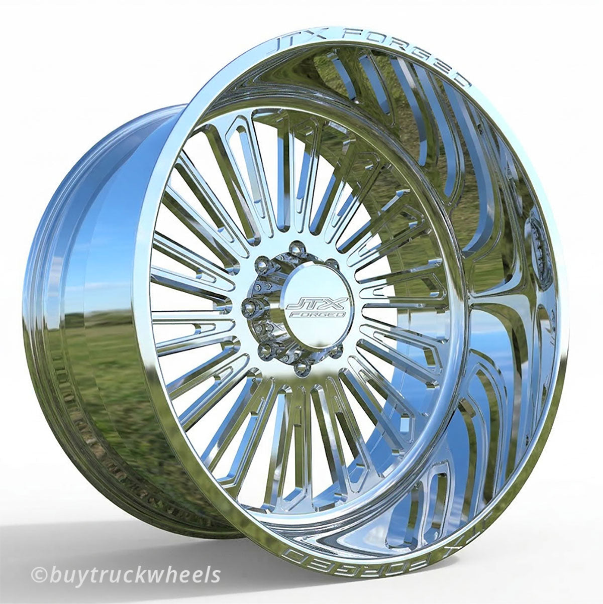JTX Forged Aluminum - Prime Single