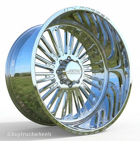 JTX Forged Aluminum - Prime Single