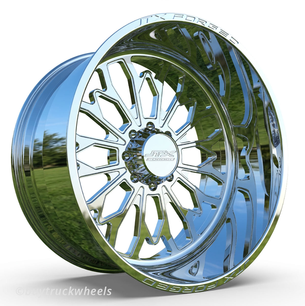 JTX Forged Aluminum - Pinnacle Single