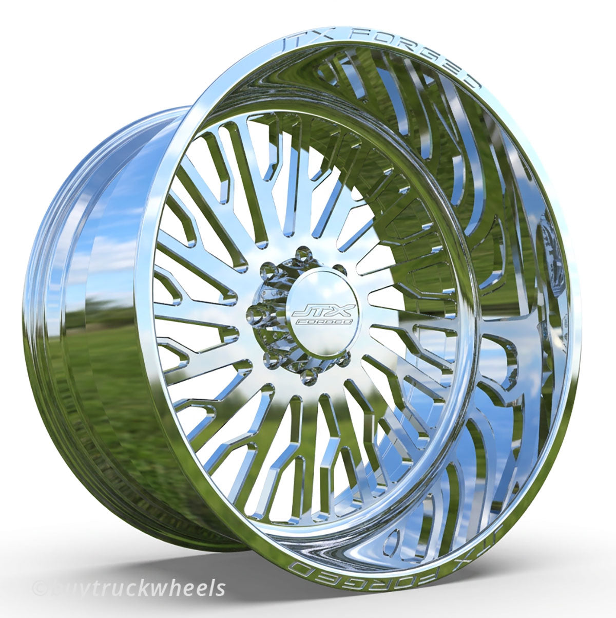 JTX Forged Aluminum - Pike Single