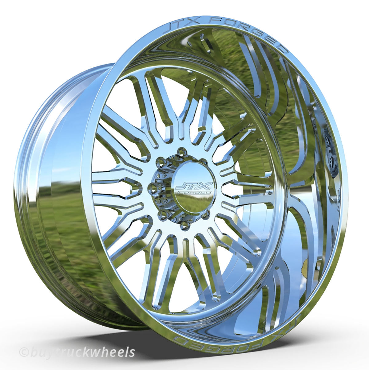 JTX Forged Aluminum - Phoenix Single