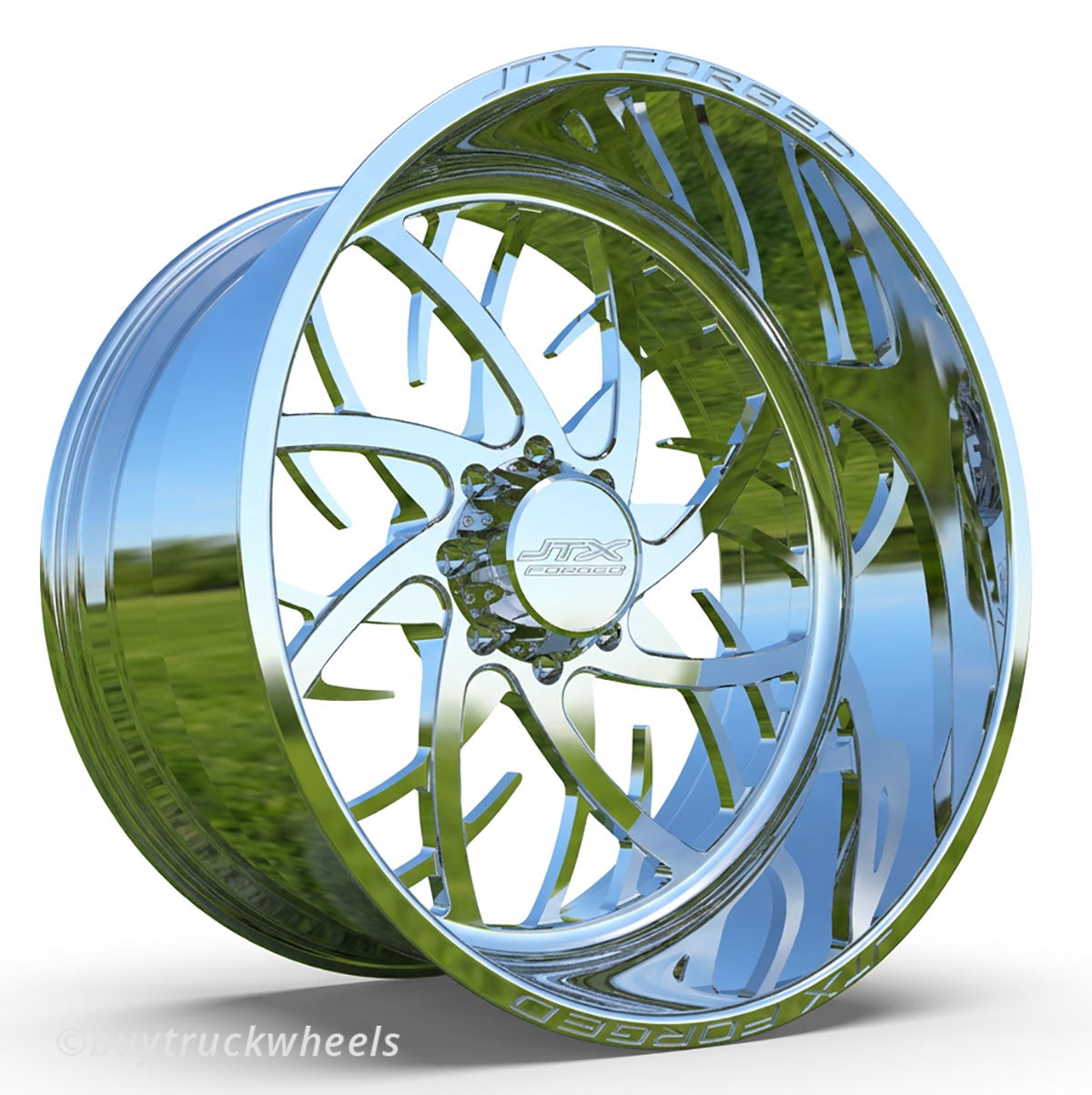 JTX Forged Aluminum - Fracture Single
