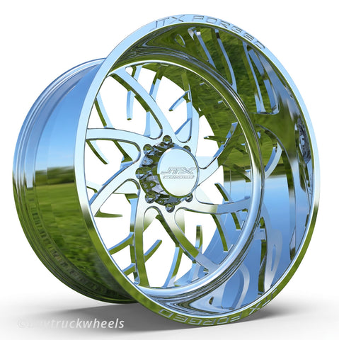 JTX Forged Aluminum - Fracture Single