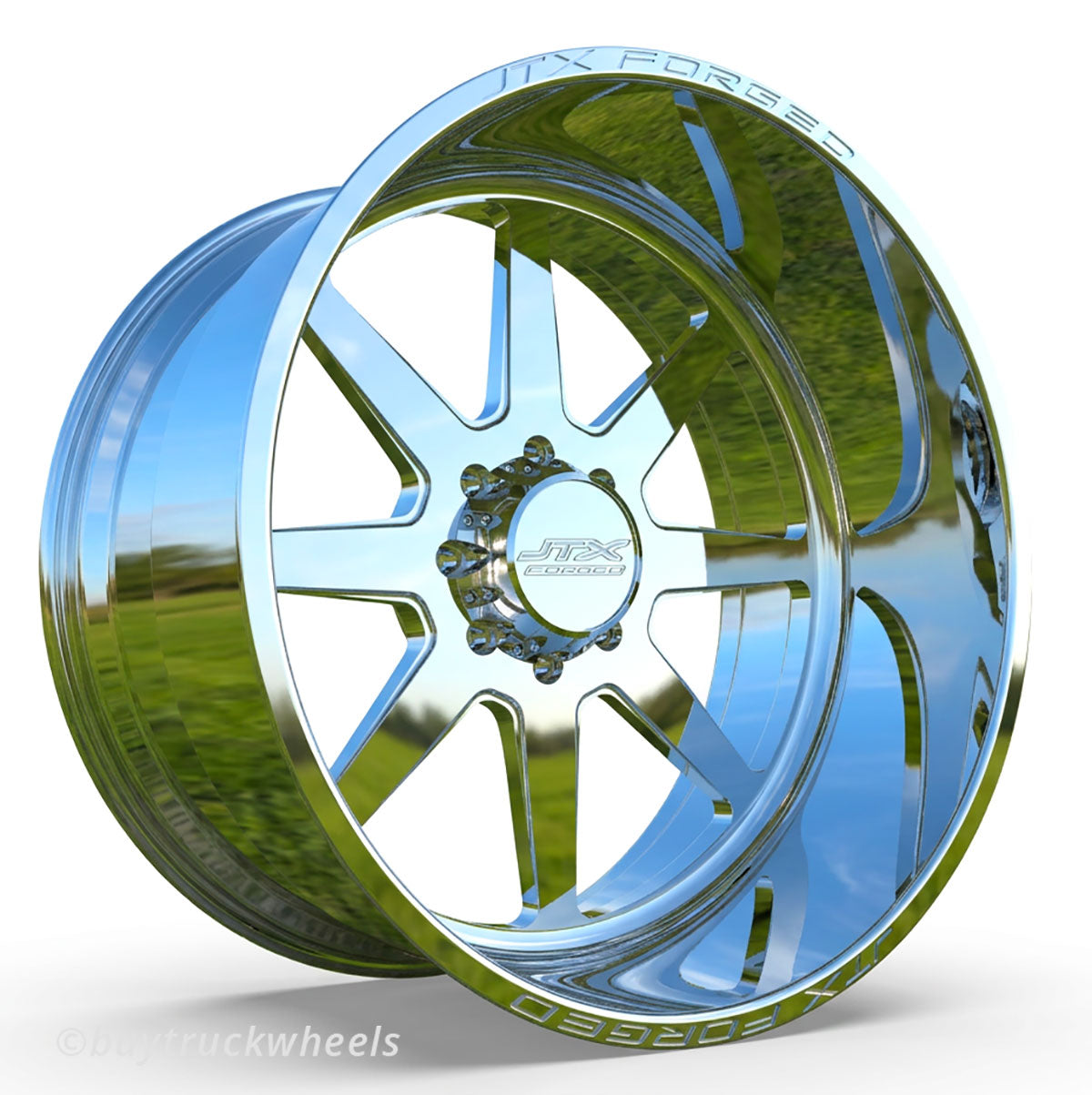 JTX Forged Aluminum - Dime Single