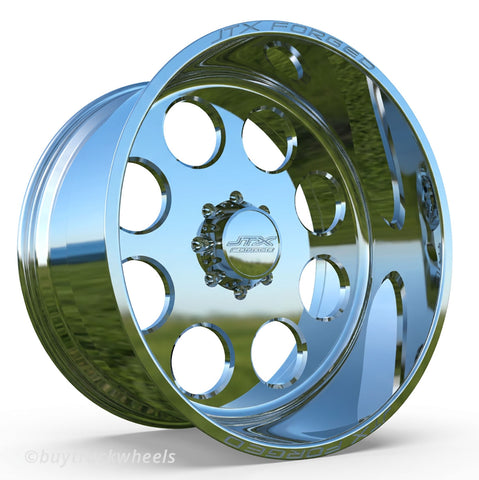 JTX Forged Aluminum - Crater Single