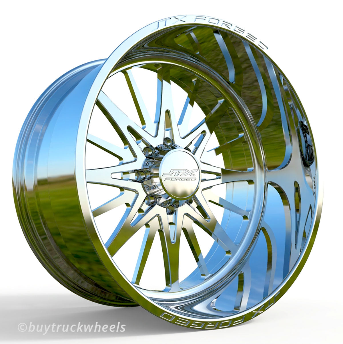 JTX Forged Aluminum - Commander Single