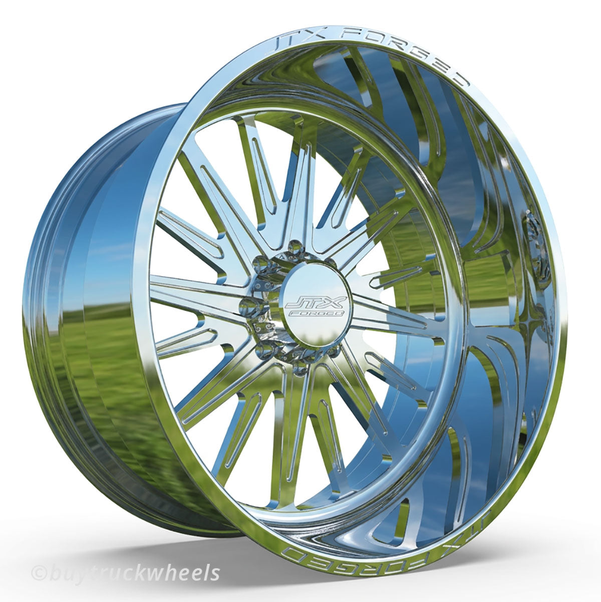 JTX Forged Aluminum - Chrono Single