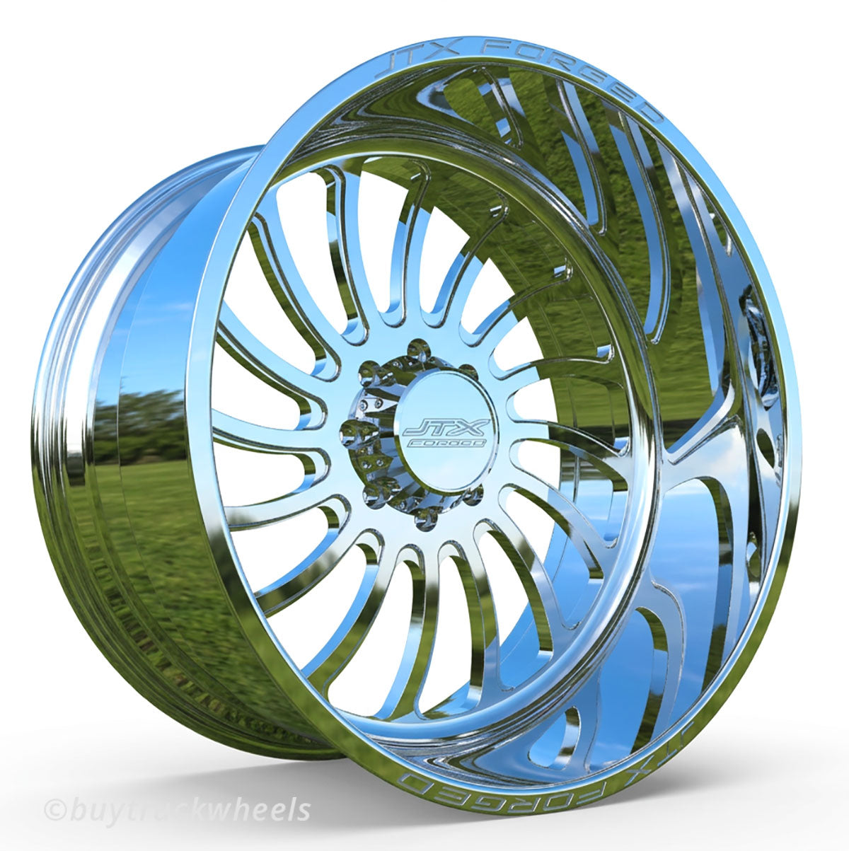 JTX Forged Aluminum - Chamber Single
