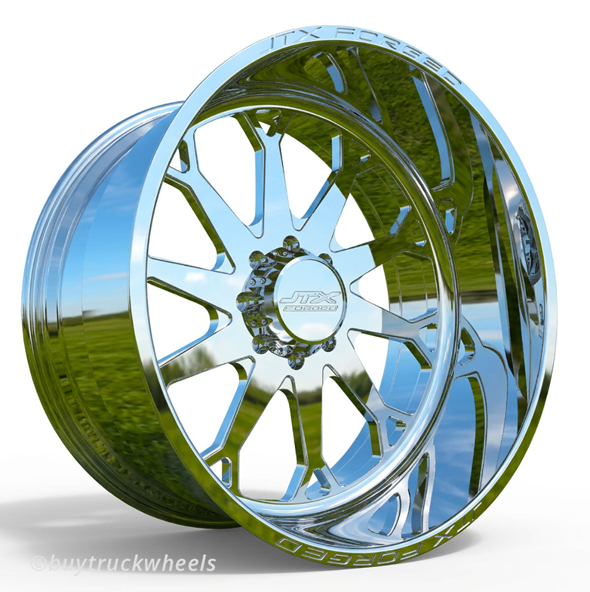 JTX Forged Aluminum - Ace Single