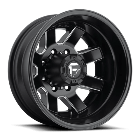 Fuel Baja DRW 17X6.5 8X6.5 Rear Wheel Aluminum Wheel