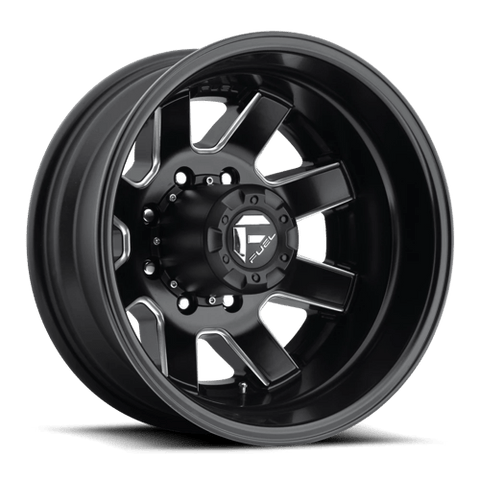 Fuel Baja DRW 17X6.5 8X200 Rear Wheel Aluminum Wheel