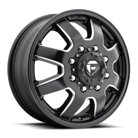 Fuel Baja DRW 17X6.5 8X200 Front Wheel Aluminum Wheel