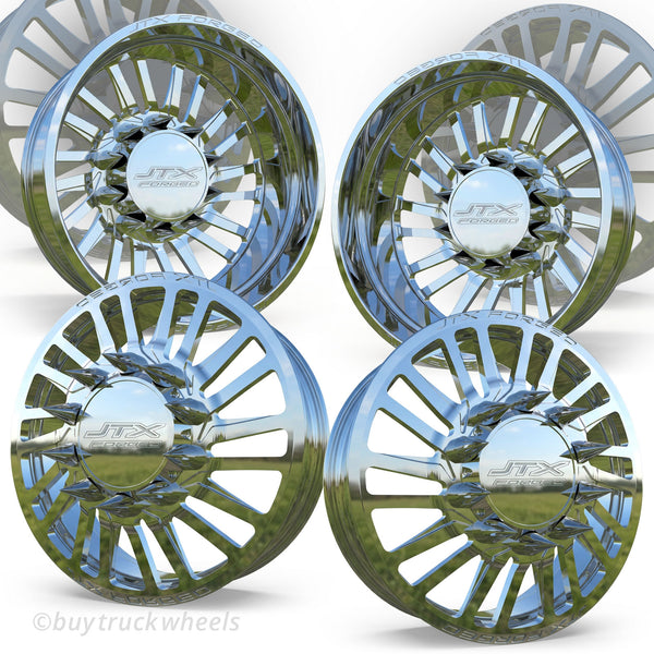 JTX Forged Aluminum Major Dual Wheel Kit – Buy Truck Wheels