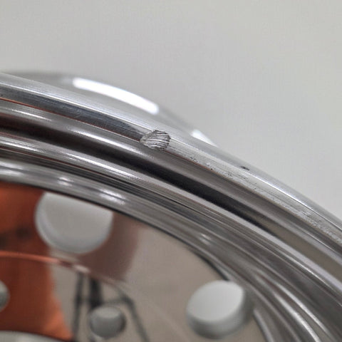 22.5x12.25 Alcoa 10x285mm Hub Pilot (Uni-mount) DuraBright EVO Rear 0 Offset (returned item))