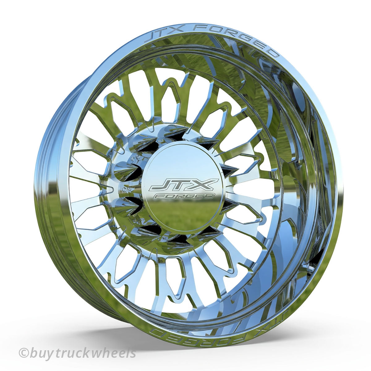 Jtx Sticker JTX Forged Aluminum Pinnacle Dual Wheel Kit – Buy Truck Wheels