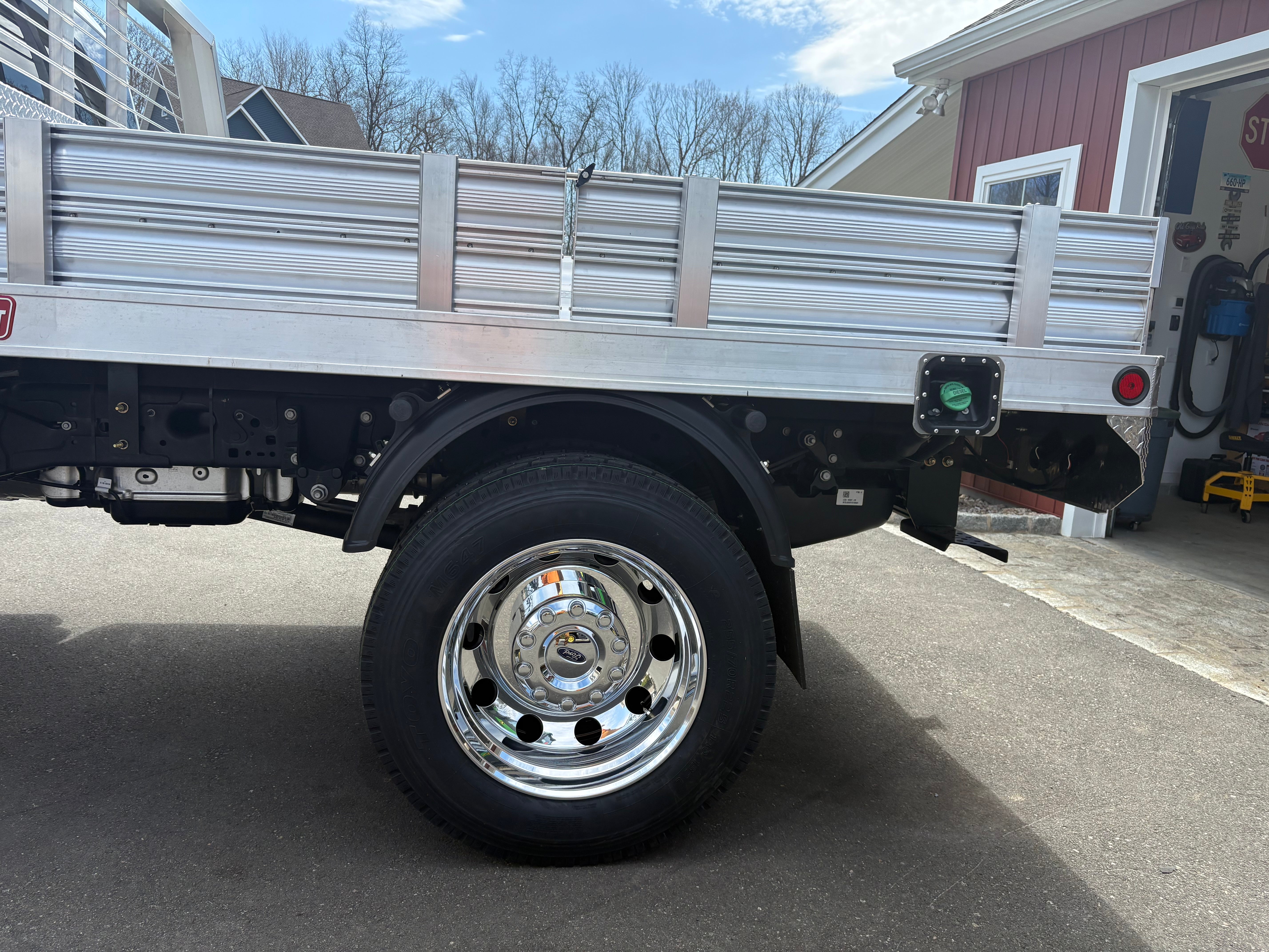 Toyo M647 255/70R/22.5 - Mixed Use Tire – Buy Truck Wheels
