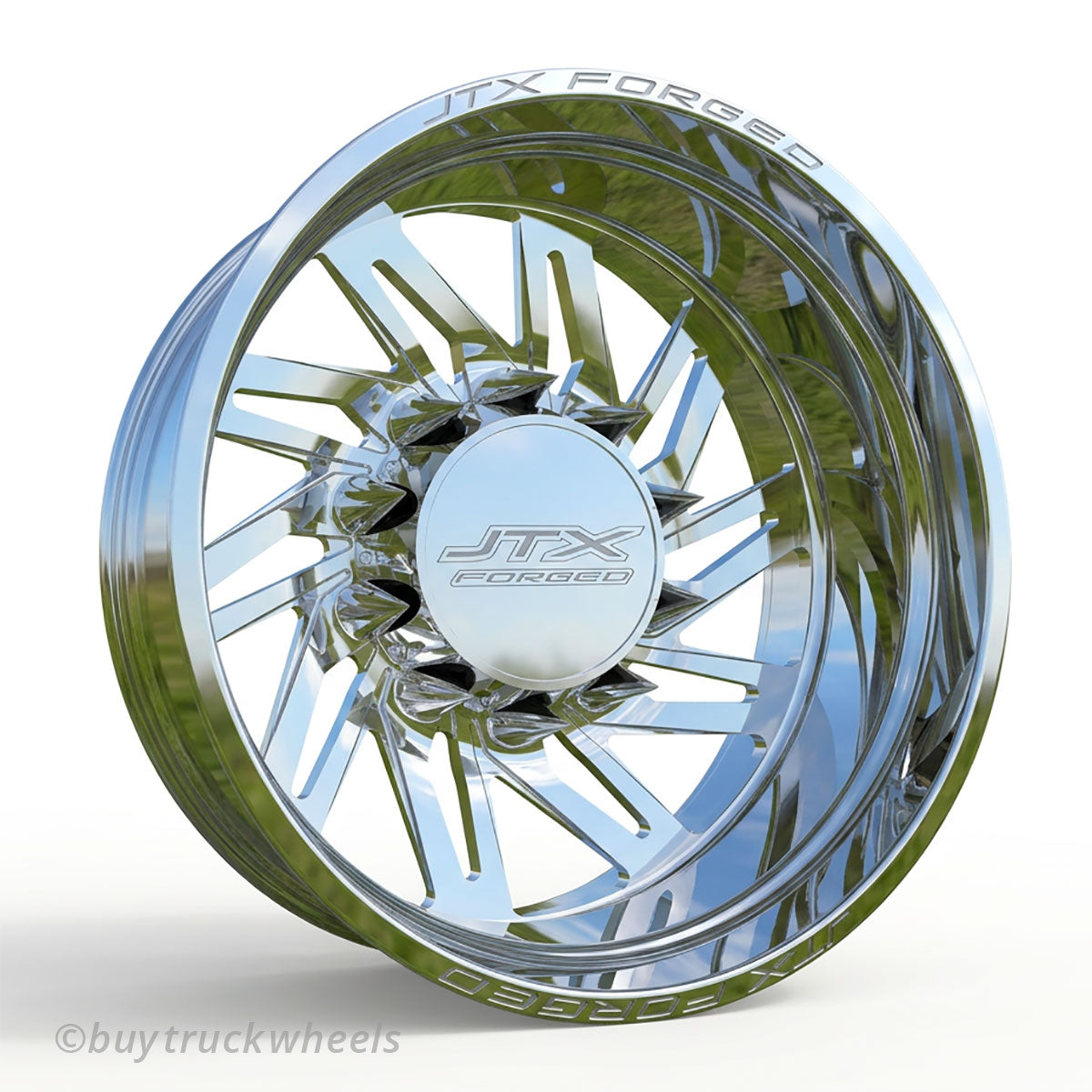 Jtx Rozay JTX Forged Aluminum Rupture Dual Wheel Kit – Buy Truck Wheels