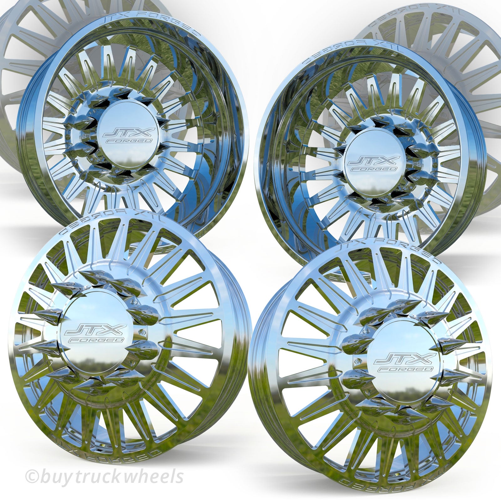 Shizo Rails JTX Forged Aluminum Schizo Dual Wheel Kit – Buy Truck Wheels