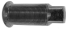 Longer Inner Nut for Steel Inner and Aluminum Outer Right Handed Thread (1 1/8"x3/4" Older Stud Pilot)