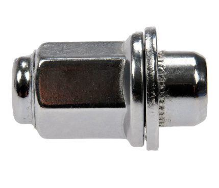 Duplex Chrome Mag w/ Attached Washer