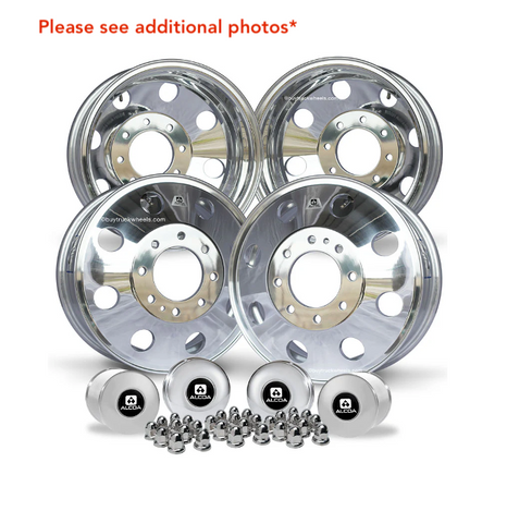Ford E350/E450 16" Alcoa DuraBright Wheel Package (returned kit)