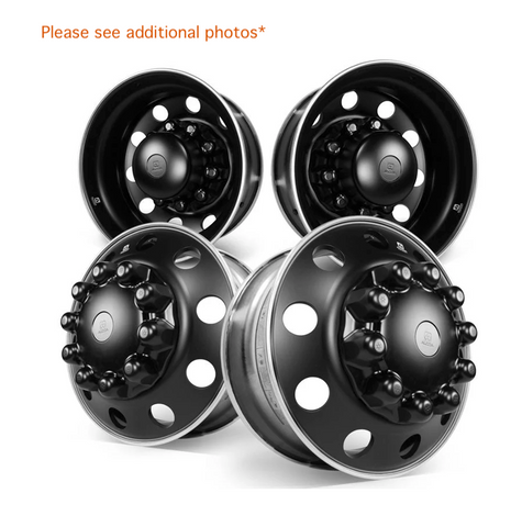 24.5 Alcoa Dura-Black™ Aluminum 10x285mm 4 Wheel Kit (RETURNED KIT)*