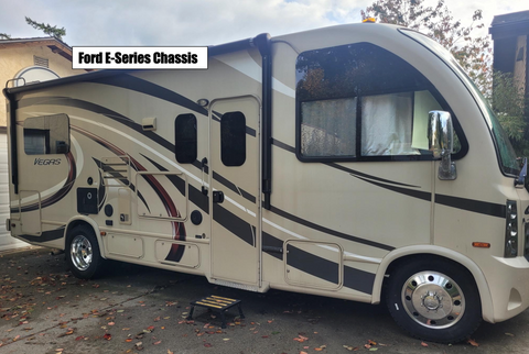 Hercules HDO Off-Road 19.5 for Older Ford F350 8 x 6.5" DRW Trucks (1984-1997)