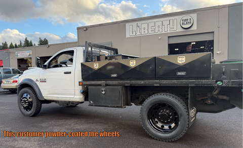 22.5x6.75 Northstar Direct Bolt-On 6-Wheel Kit – Fits 2012–Present Ram 4500/5500 DRW (Mirror Polished Aluminum & Steel Duals)