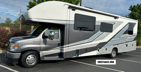 Ford E350/E450 16" Alcoa DuraBright Wheel Package