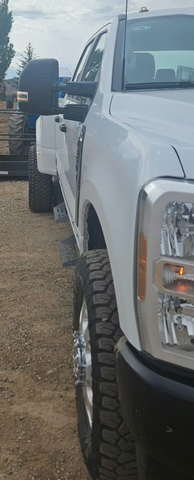 20"x8.25" Ion Alloy 8x200 Mirror Polished 6 Wheel Set (F350 DRW 2005-Present)
