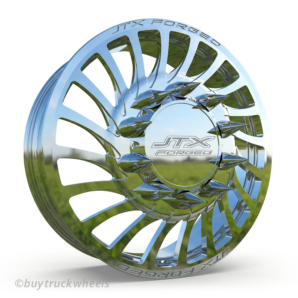 Jtx Sticker JTX Forged Aluminum Slayer Dual Wheel Kit – Buy Truck Wheels