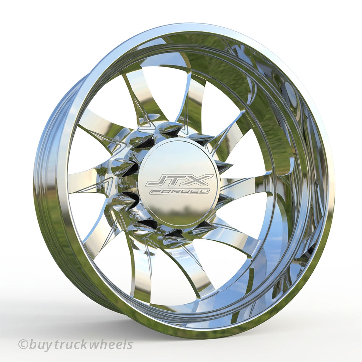 Jtx Sticker JTX Forged Aluminum Sublime Dual Wheel Kit – Buy Truck Wheels