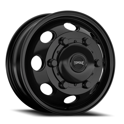Satin Black Torque HD Revolver Aluminum Wheel 6 on 180mm (138.8mm Bore)