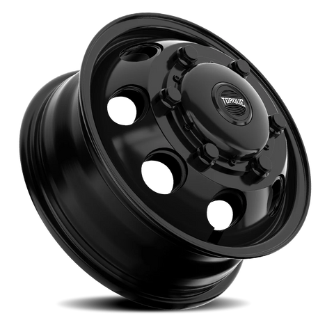 Satin Black Torque HD Revolver Aluminum Wheel 6 on 180mm (138.8mm Bore)
