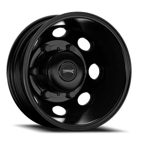 Satin Black Torque HD Revolver Aluminum Wheel 6 on 205mm (161.1mm Bore)