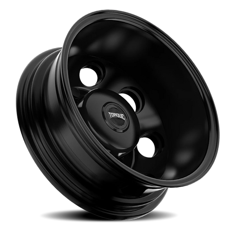 Satin Black Torque HD Revolver Aluminum Wheel 6 on 180mm (138.8mm Bore)