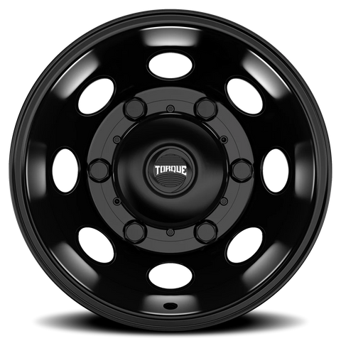 Satin Black Torque HD Revolver Aluminum Wheel 6 on 205mm (161.1mm Bore)