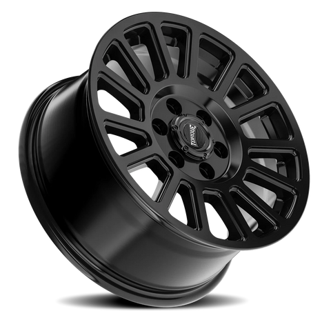 Satin Black Torque HD Trek Aluminum Wheel 6 on 130mm (83.9mm Bore)