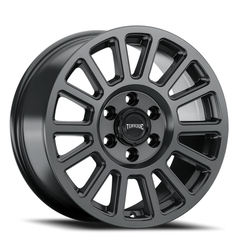 Satin Anthracite Torque HD Trek Aluminum Wheel 6 on 130mm (83.9mm Bore)