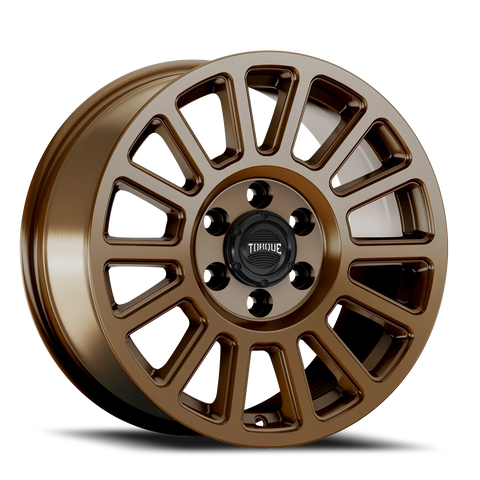 Satin Bronze Torque HD Trek Aluminum Wheel 6 on 130mm (83.9mm Bore)