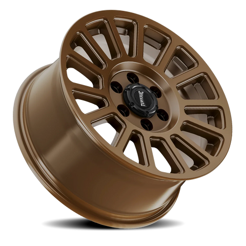 Satin Bronze Torque HD Trek Aluminum Wheel 6 on 130mm (83.9mm Bore)