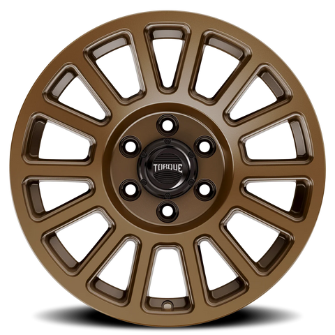 Satin Bronze Torque HD Trek Aluminum Wheel 6 on 130mm (83.9mm Bore)