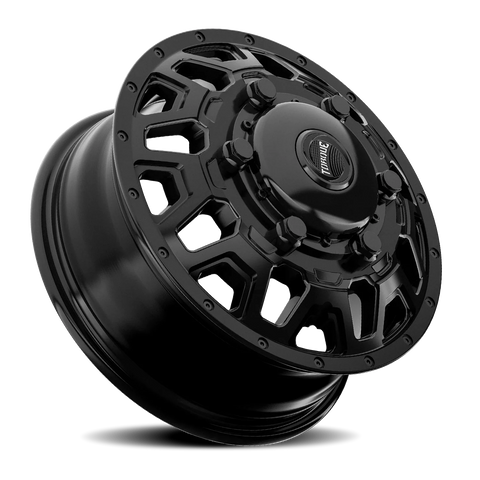 Satin Black Torque HD Rush Aluminum Wheel 6 on 180mm (138.8mm Bore)