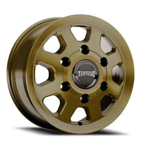 Satin Bronze Torque HD Traveler Aluminum Wheel 6 on 180mm (138.8mm Bore)