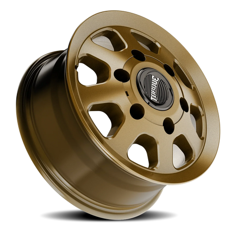 Satin Bronze Torque HD Traveler Aluminum Wheel 6 on 180mm (138.8mm Bore)