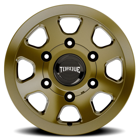 Satin Bronze Torque HD Traveler Aluminum Wheel 6 on 180mm (138.8mm Bore)
