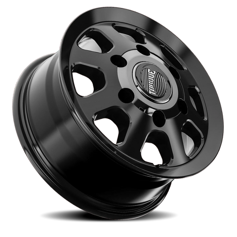 Satin Black Torque HD Traveler Aluminum Wheel 6 on 180mm (138.8mm Bore)