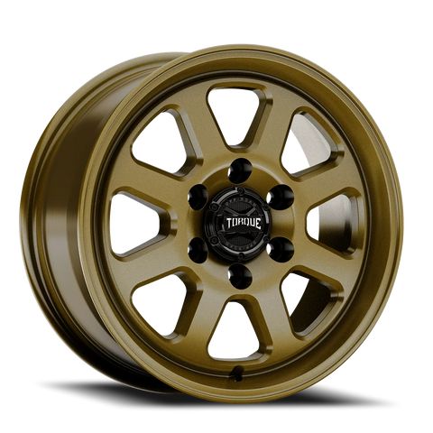 Satin Bronze Torque HD Navigator Aluminum Wheel 6 on 130mm (83.9mm Bore)