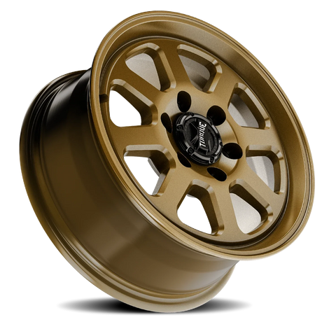 Satin Bronze Torque HD Navigator Aluminum Wheel 6 on 130mm (83.9mm Bore)