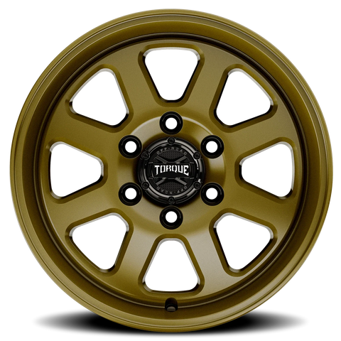 Satin Bronze Torque HD Navigator Aluminum Wheel 6 on 130mm (83.9mm Bore)